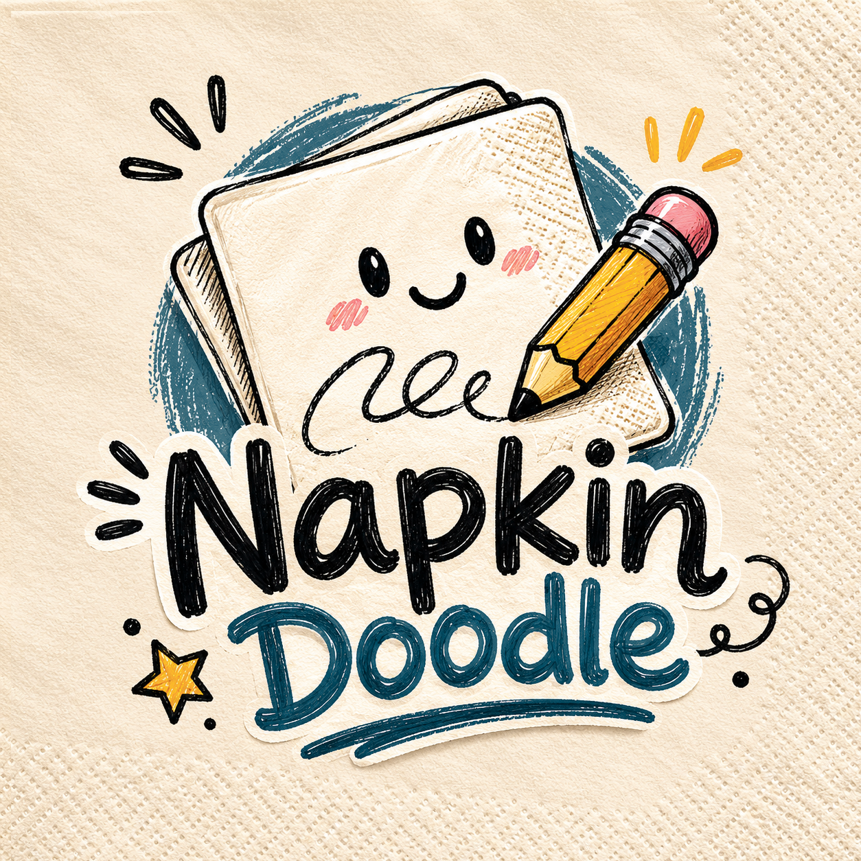 Napkin Doodle logo