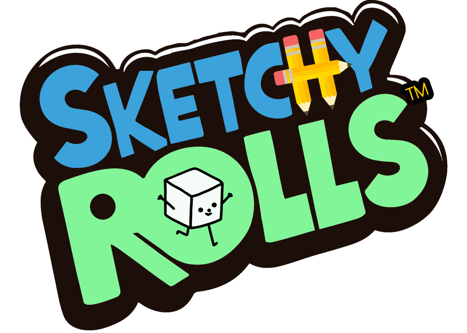 Sketchy Rolls logo